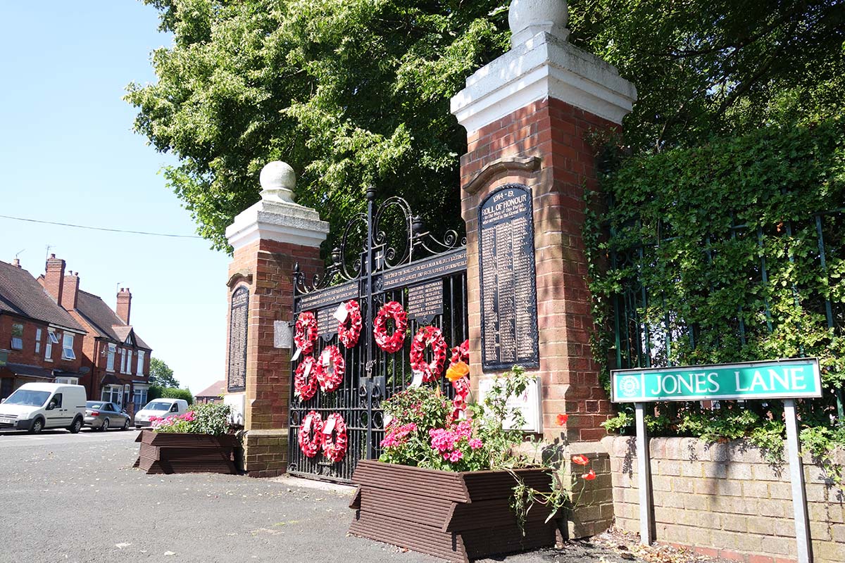 Memorial gardens